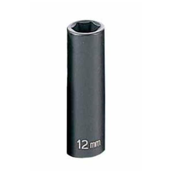 Light House Beauty 38in. Drive Deep Metric Impact Socket - 12mm LI3534952 - main